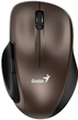 Mysz Genius Ergo 8200S Wireless Chocolate (31030029403) - obraz 1