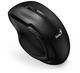 Mysz Genius Ergo 8200S Wireless Black (31030029400) - obraz 2