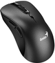 Mysz Genius Ergo 8100S Wireless Black (31030040400) - obraz 2