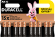 Лужні батарейки Duracell Basic AA 1.5V LR6 10 шт economy pack (5000394152496) - зображення 2