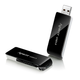 Pendrive Apacer AH350 128GB USB 3.0 Black (AP128GAH350B-1) - obraz 3