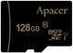 Карта пам'яті Apacer microSDXC 128GB UHS-I U1 + SD adapter (AP128GMCSX10U5-R) - зображення 2