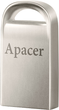 Pendrive Apacer AH115 64GB USB 2.0 Srebrny (AP64GAH115S-1) - obraz 2