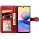 Чохол книжка на Xiaomi Redmi Note 13 4G / для сяомі редмі ноте 13 еко шкіра червоний Gallant (PU) - зображення 6