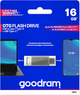 Флеш пам'ять USB Goodram ODA3 16GB USB 3.2 (ODA3-0160S0R11) - зображення 1