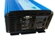 Перетворювач інвертор Power Inverter Wimpex 2000W 12V-220V UPS чиста синусоїда з підзарядкою WX-2100S - зображення 2
