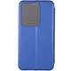 Кожаный чехол-книжка Classy для Infinix Note 40 4G Blue - изображение 2