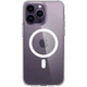 Чехол на Apple iPhone 15 Pro Max / для айфон 15 про макс с функцией MagSafe (Безцветный) Прозрачный - изображение 2