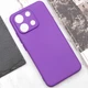 Чохол на Xiaomi Redmi Note 13 4G / для Ксяомі, сяомі, ксіомі редмі ноте 13 силікон Фіолетовий / Purple - зображення 2