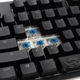 Klawiatura przewodowa Ducky Shine 7 PBT Cherry MX Blue USB Black (100042974) - obraz 4