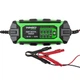 Зарядное устройство Winso Pro 139310 для АКБ напряжение 6V 12V max ток заряда 4A емкость до 120 Ач свинцовый кислотный SLA AGM WET гелевый GEL железофосфатный LiFePO4 аккумулятор амперметр зеленый - изображение 2
