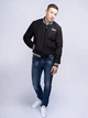 Бомбер мужской Lonsdale Trusthorpe 115037-1500 M Черный (4251522383720) - изображение 3