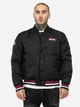 Бомбер мужской Lonsdale Orkney 117578-1499 XL Черный (4255581521338) - изображение 1