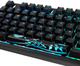 Klawiatura przewodowa Ducky Shine 7 PBT Cherry MX Speed Silver USB Black (GATA-1143) - obraz 3