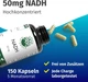 НАДН 50 мг Green Naturals 150 капсул - зображення 3
