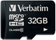 Карта пам'яті Verbatim Premium MicroSDHC 32 GB Class 10 (23942440130) - зображення 1