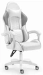 Компьютерное кресло Hell's HC-1000 Grey White - изображение 1