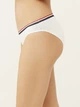 Набор трусиков слипов женских U.S. Polo Assn 66271 L 3 шт Белый/Синий меланж/Серый меланж (8680557324426) - изображение 9