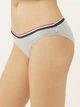 Набор трусиков слипов женских U.S. Polo Assn 66271 L 3 шт Белый/Синий меланж/Серый меланж (8680557324426) - изображение 11