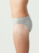 Набор трусов-слипов мужских U.S. Polo Assn 80177 S (3 шт) Grey/Melange (8680557175721) - изображение 6