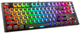 Klawiatura przewodowa Ducky One 3 TKL Cherry MX Speed Silver USB Aura Black (100043031) - obraz 2