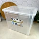 Универсальный пластиковый прозрачный контейнер 20 л для хранения Easy Box - изображение 3