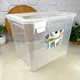 Универсальный пластиковый прозрачный контейнер 20 л для хранения Easy Box - изображение 4