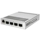 Комутатор Mikrotik CRS305-1G-4S+IN керований настільний 4xSFP+ 1xGigabit Ethernet metallic enclosure - зображення 2