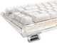 Klawiatura przewodowa Ducky One 3 SF Aura Cherry MX Speed Silver USB White (100043045) - obraz 7