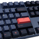 Klawiatura przewodowa Ducky One 3 TKL Cherry MX Red USB Cosmic Blue (100043096) - obraz 3