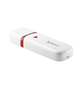 Флеш пам'ять USB Apacer AH333 64GB White (AP64GAH333W-1) - зображення 3