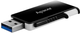 Флеш пам'ять USB Apacer AH350 64GB USB 3.0 Black (AP64GAH350B-1) - зображення 2