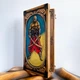 Нарды из дерева Казак с саблями 46х46 см - изображение 3