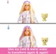 Кукла Barbie Cutie Reveal (Series 5) Lion + Pet - Красавица Барби в плюшевым костюме льва и домашним питомцем (HKR06) - Игровой набор Mattel - изображение 3