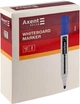 Набір маркерів для сухостираємих дошок Axent Delta Whiteboard 2 мм круглих 12 шт Зелених (D2800-04) - зображення 2