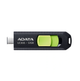 Флеш-накопичувач Adata USB 3.2 Gen1 UC300 Type-C 32Gb Black/Green (ACHO-UC300-32G-RBK/GN) - изображение 1