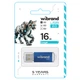 Флеш-накопичувач Flash Wibrand USB 2.0 Cougar 16Gb Blue (WI2.0/CU16P1U) - зображення 2