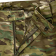 Тактические шорты CamoTec Ranger Twill Multicam мультикам 4XL - изображение 5