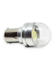 Світлодіодна лампа із цоколем 1156 BA15s P21W 9SMD 3030 12-24V Біла 9W (56570) - зображення 4