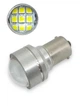 Светодиодная лампа с цоколем 1156 BA15s P21W 9SMD 3030 12-24V Белая 9W (56571) - изображение 1