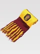 Шарф Гріфіндор Gryffindor з Гаррі Поттера з бахромою Бордовий з жовтим 200х20 см (90008) - зображення 5