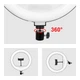 Кільцева USB LED-лампа Zomei 10" + штатив 0.83 м 8072 - изображение 3