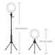 Кільцева USB LED-лампа Zomei MY100 (kit3) 6" + штатив 0.83 м (MY100 (kit3)) - изображение 2