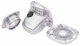 Корпус редуктора (голова) болгарки УШМ Makita GA9555/9558 317814-3, арт.korp161 - изображение 1