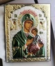 Богоматерь Неустанной Помощи икона 10х12см - изображение 2