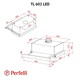 Вытяжка телескопическая Perfelli TL 602 WH LED - изображение 12