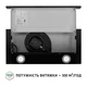 Вытяжка телескопическая Perfelli TL 602 BL LED - изображение 8