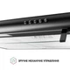 Вытяжка плоская Perfelli PL 5144 BL LED - изображение 5