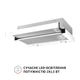 Вытяжка телескопическая Perfelli TL 602 WH LED - изображение 4