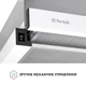 Вытяжка телескопическая Perfelli TL 602 WH LED - изображение 5
